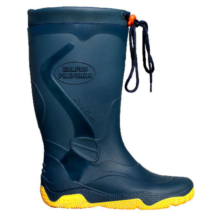 Bota Náutica Marine Azul Calfor C/Cuello