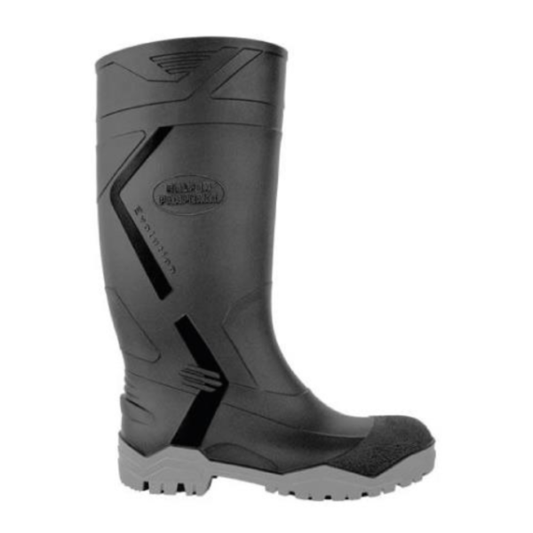 Bota Evolution Calfor Negra C/Puntera
