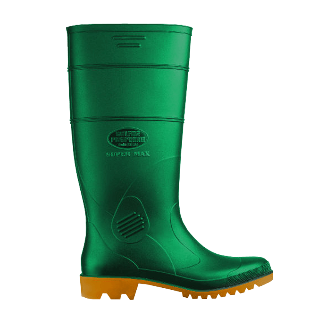 Bota Verde Calfor S/Puntera