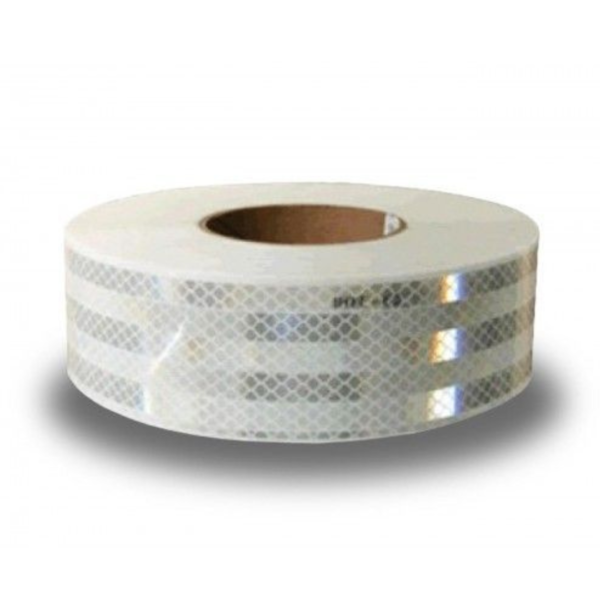 Cinta Reflectiva Blanca 5cm