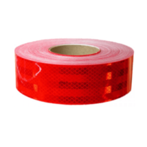 Cinta Reflectiva Roja 7.5cm