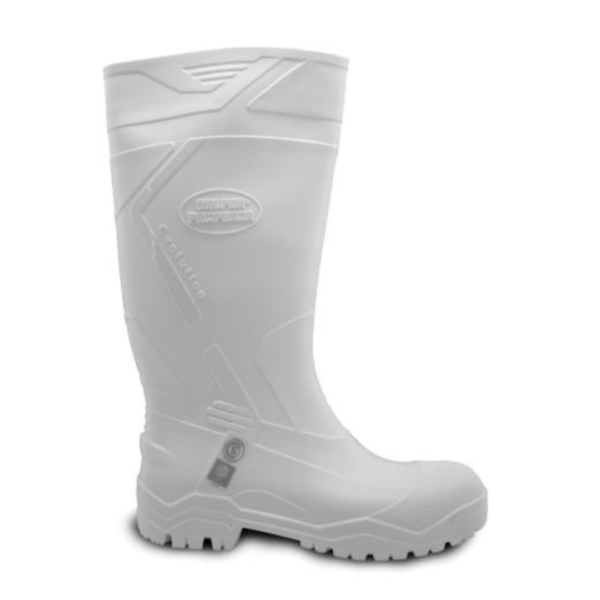 Bota Evolution Frigorífica Calfor Blanca C/Puntera