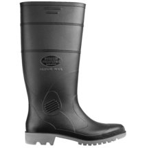 Bota Calfor Negra S/Puntera
