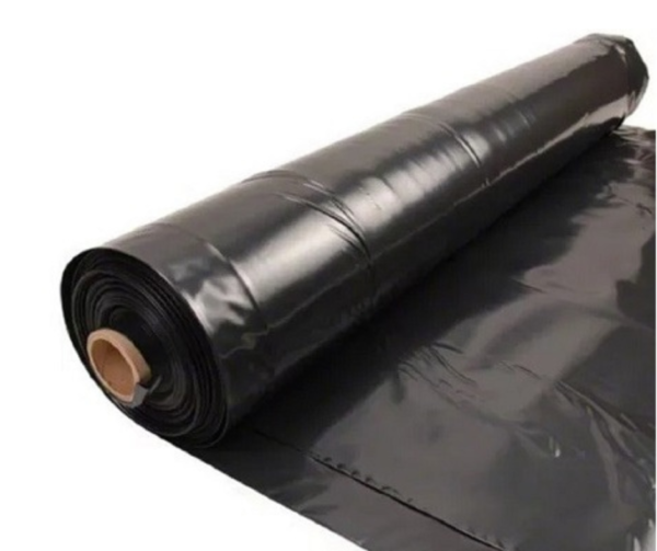 Nylon Polietileno Negro 100 Micrones