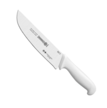 Cuchillo Carnicero Acero Inoxidable - Mango Plástico Mundial