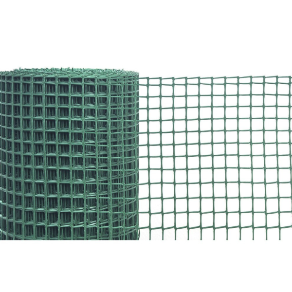 Malla Plástica Cerramiento Tejido Verde 1.20m