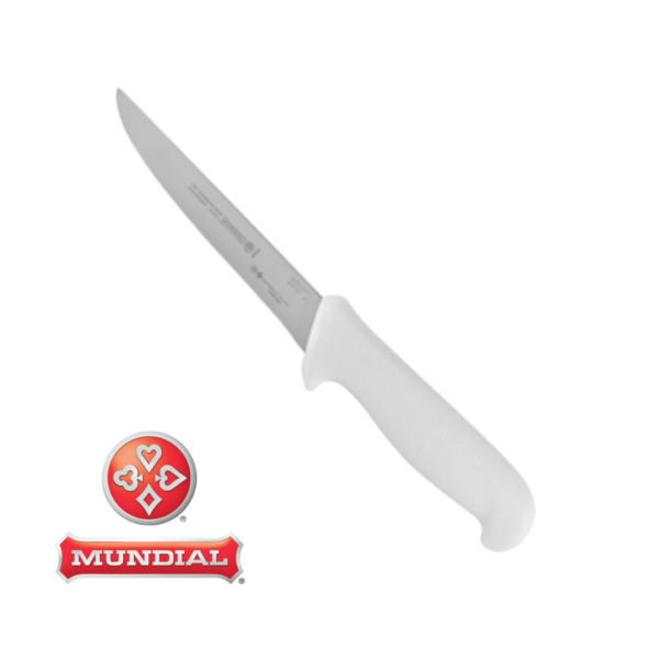 Cuchillo Deshuesador 5515 Acero Inoxidable - Mango Plástico Mundial