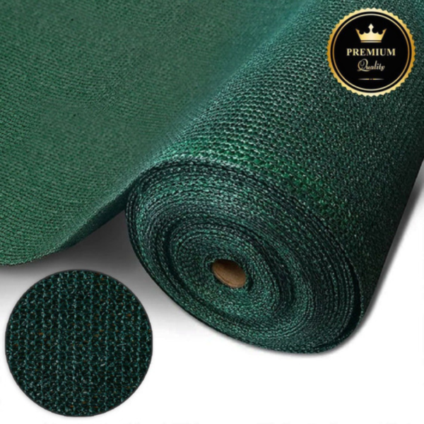 Media Sombra 90% Premium 4.2mts Verde