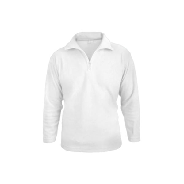 Buzo Polar Blanco