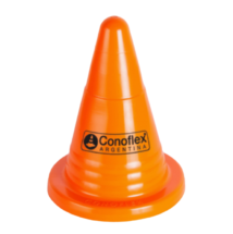 Cono de Señalización Vial (Multiuso) Estándar 20cm Conoflex
