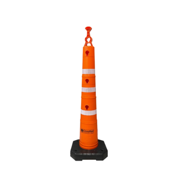 Cono de Señalización Vial Vencedor Light Estándar 120cm Conoflex
