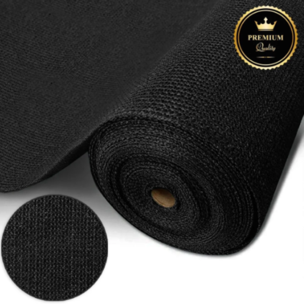 Media Sombra 90% Premium 4.2mts Negra