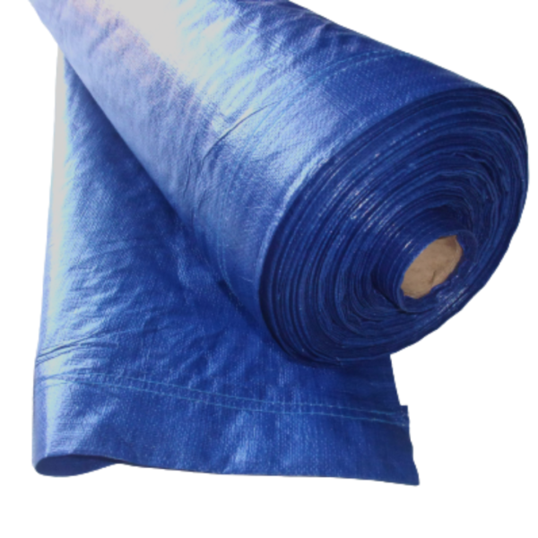 Cubre Cerco Laminada Pesada  200 gr/m2 Azul