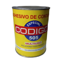 Adhesivo de Contacto Código 505 Multiuso Lata 4 litros