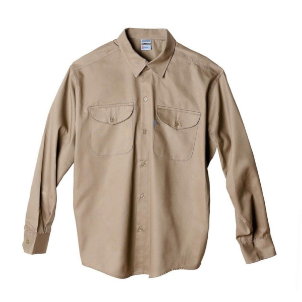 Camisa Ombu Beige 50 al 56 - Imagen 2