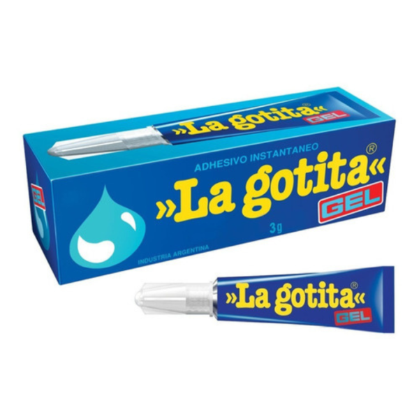 Adhesivo Instantáneo La Gotita Gel 3g
