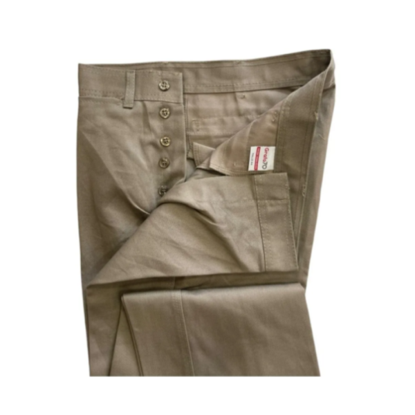 Pantalón Ombu Beige Talle 38 al 60 - Imagen 2