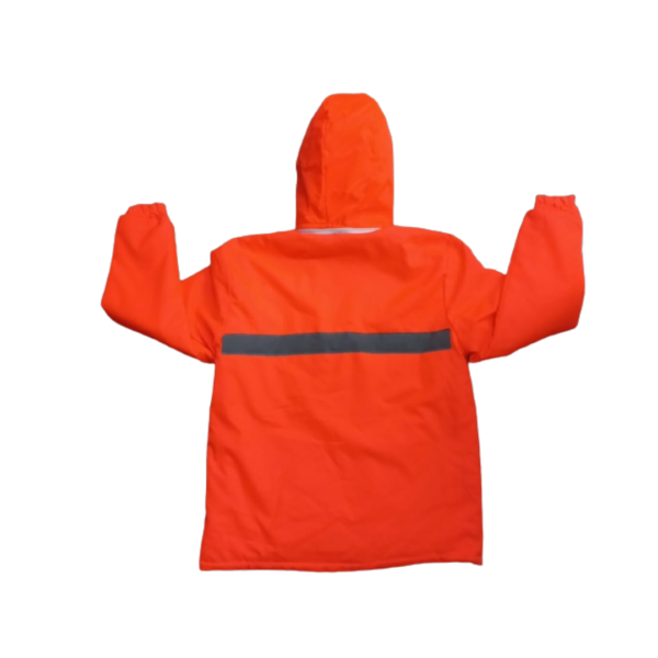 Campera Naranja con Reflect (Bajo pedido) - Imagen 2
