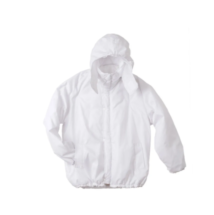 Campera Blanca Trucker Impermeable Frigorífico