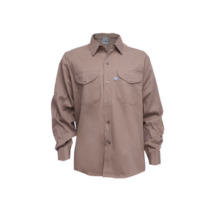 Camisa Ombu Beige 50 al 56
