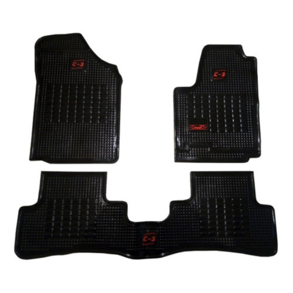 Cubre Alfombra para Habitáculo 3 Pza Citroen C3 Vapren