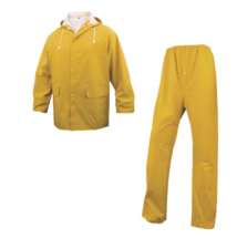 Traje de Lluvia Chaqueta y Pantalón Amarillo