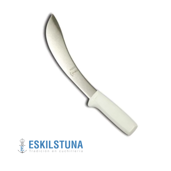 Cuchillo Desollador 412 Acero Inoxidable - Mango Plástico Eskilstuna