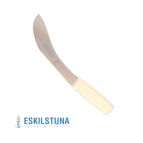 Cuchillo Desollador 412 Acero Carbono - Mango Plástico Eskilstuna