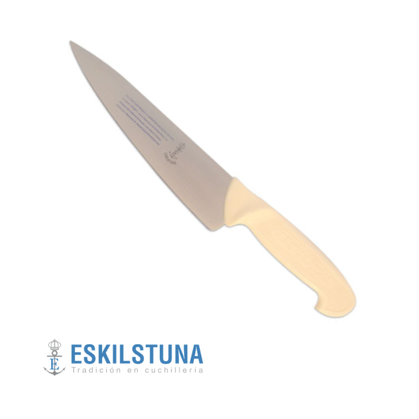 Cuchillo Carnicero 364  Acero Carbono - Mango Plástico Eskilstuna