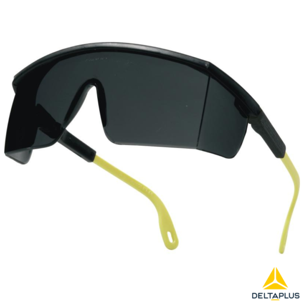 Anteojo Kilimnofu100 Negro Anti – Rayadura UV400 Deltaplus