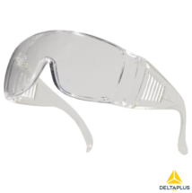 Anteojo Piton2 Transparente Anti - Rayadura UV400 Deltaplus