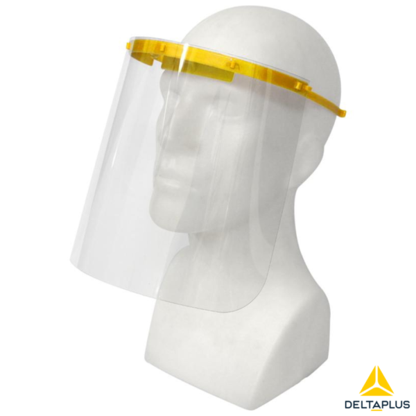 Protector Facial Transparente C/Visera Deltaplus