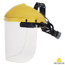 Portavisera con Protección Frontal C/Visera Visorpc Deltaplus