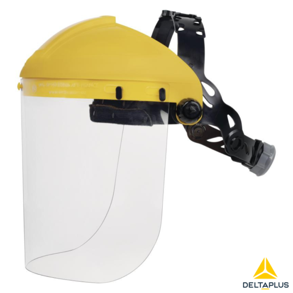 Portavisera con Protección Frontal C/Visera Visorpc Deltaplus