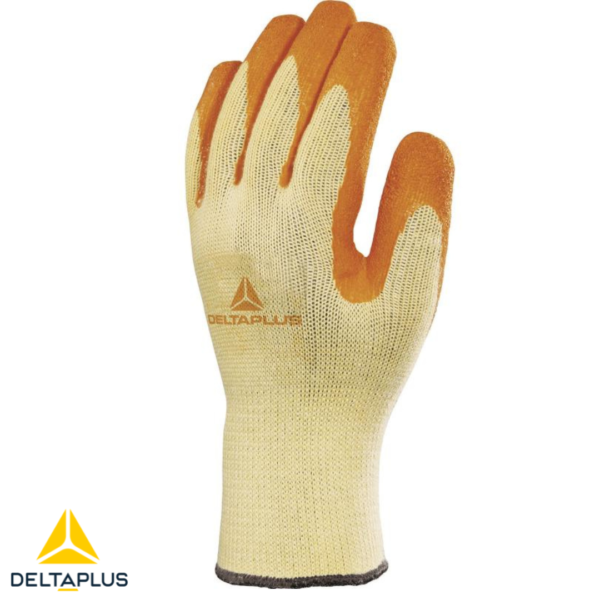 Guantes Contra Riesgos Mecánicos 100% Poliéster Deltaplus