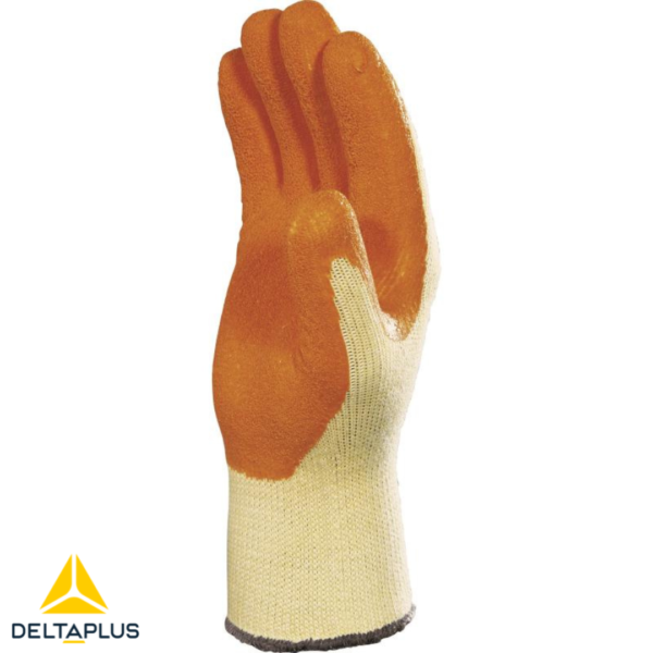 Guantes Contra Riesgos Mecánicos 100% Poliéster Deltaplus - Imagen 2