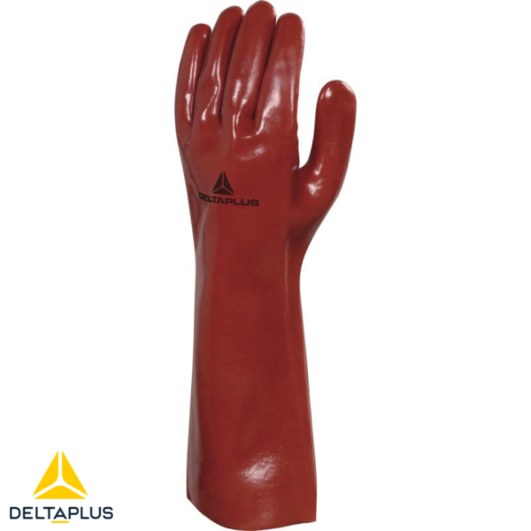 Guantes PVC Protección Contra Químicos Deltaplus