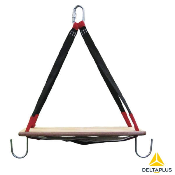Silleta de Madera en Cinta para Trabajo con Cuerdas Deltaplus