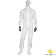 Mameluco Desechable C/Capucha DELTATEK 5000 Tipo 5-B / 6-B Deltaplus