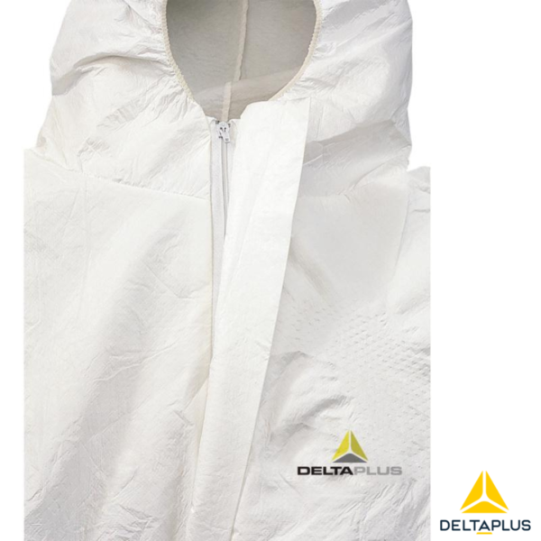 Mameluco Desechable C/Capucha DELTATEK 5000 Tipo 5-B / 6-B Deltaplus - Imagen 3