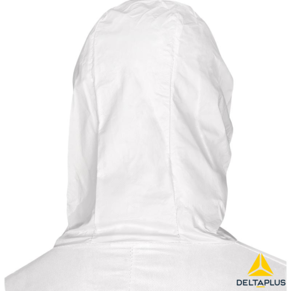Mameluco Desechable C/Capucha DELTATEK 5000 Tipo 5-B / 6-B Deltaplus - Imagen 2