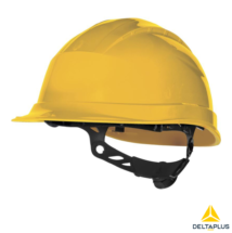 Casco de Obra de Polipropileno Quartz Up III Con Arnes Deltaplus