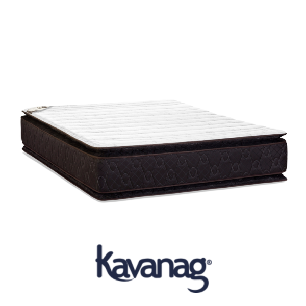 Colchón Espuma Mónaco C/Pillow Top 190 x 140