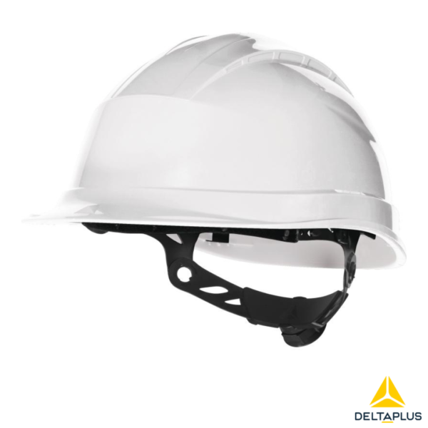 Casco de Obra de Polipropileno Quartz Up III Con Arnes Deltaplus - Imagen 3