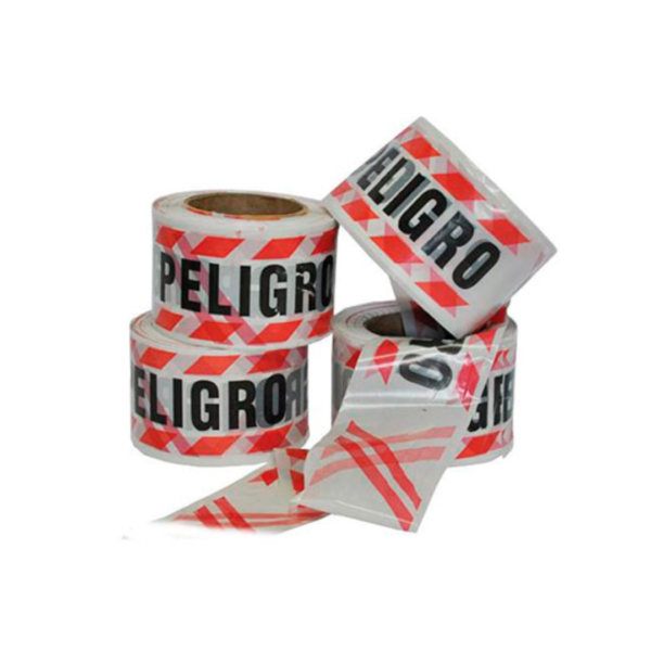 Cinta de Peligro 8 cm x 200 mts.