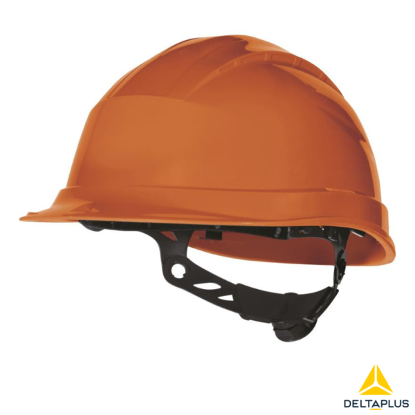 Casco de Obra de Polipropileno Quartz Up III Con Arnes Deltaplus - Imagen 4