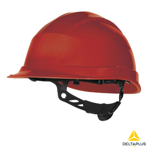 Casco de Obra de Polipropileno Quartz Up III Con Arnes Deltaplus - Imagen 5