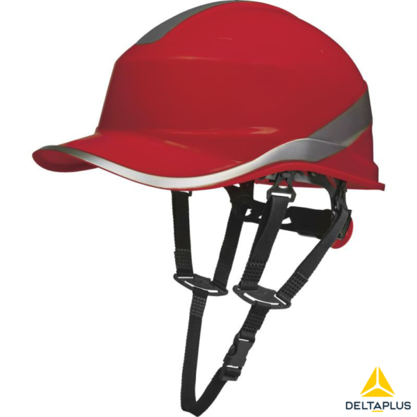 Casco de Obra Forma Gorra de Baseball Diamond 5 Up Deltaplus - Imagen 5