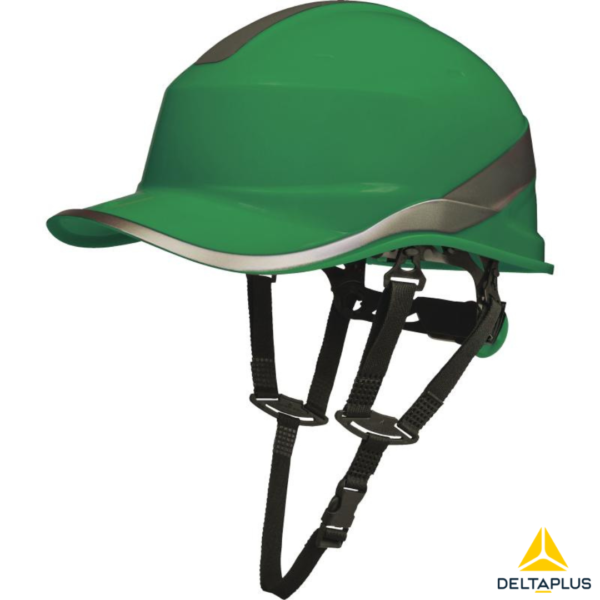 Casco de Obra Forma Gorra de Baseball Diamond 5 Up Deltaplus - Imagen 7