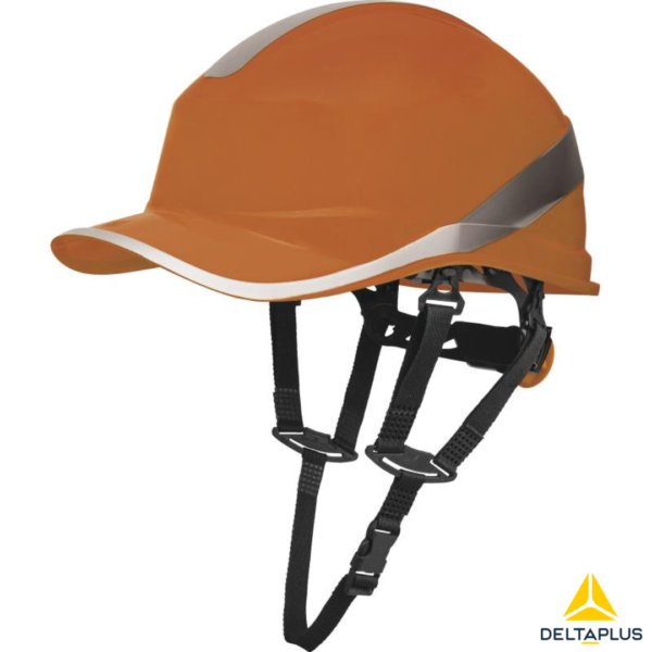 Casco de Obra Forma Gorra de Baseball Diamond 5 Up Deltaplus - Imagen 6